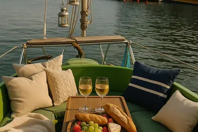 Image de Unique Glamping experience on small boat in Central Karlskrona
