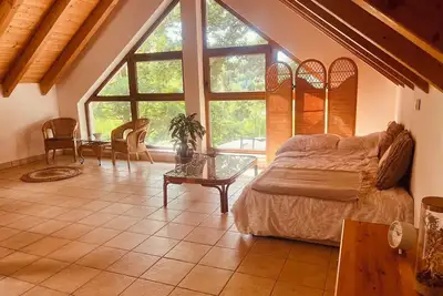 Image de Kern vacation apartment - Apartment with a view of nature