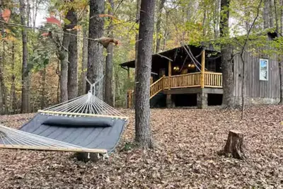 Image de New Cozy Cabin in the Blue Ridge Mountains, Wineries, Private & Secluded