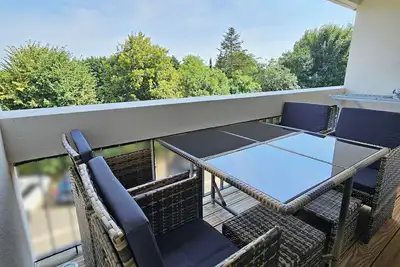 Image de Appartement 8 personnes au cœur de Dinan ( Parking gratuit en face du logement )