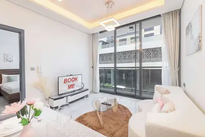 Image de Arjan Apartment sleeps 3 with Private Balcony!