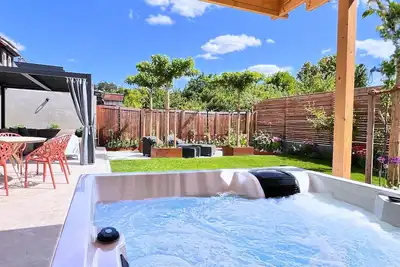 Image de WolkenGuckerei - 6Pers | 3 bedrooms | private Spa | whirlpool | sauna