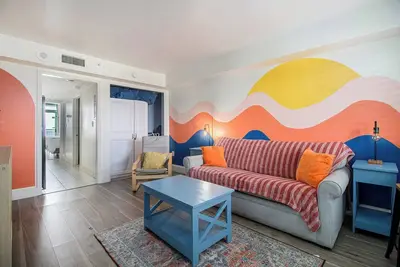 Image de Beachfront Bliss! Ocean Views, Lazy River, Pools, Hot Tubs, Near the Boardwalk