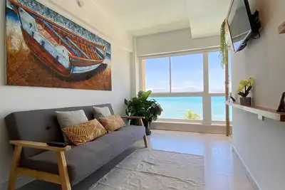 Image de Ocean View, cozy apartment in front of the caribbean sea