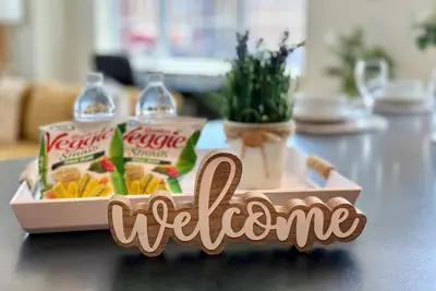 Image de Modern 2-bedroom apartment with fitness room and Ac in Deep Ellum Dallas