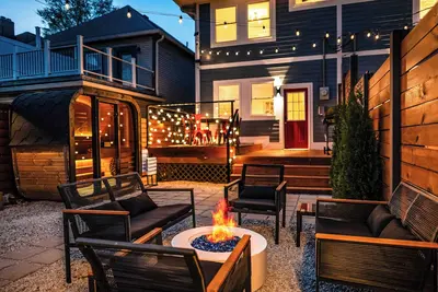 Image de Large Group Stay |Cinema |Sauna |Hot tub |Games| Bbq
