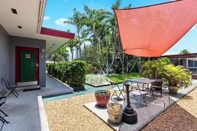 Image de 1br Studio Parking, Bbq, Garden In Hollywood