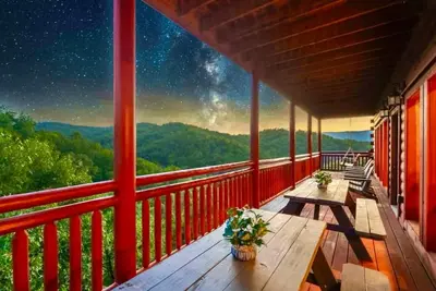 Image de Remodeled-In-Cabin Heated Pool-Arcade