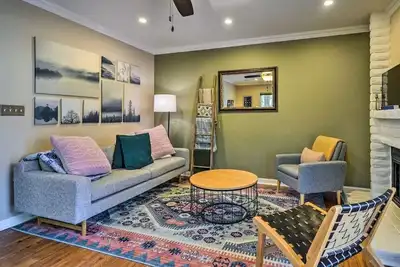 Image de 3-bedroom condo in walkable Walnut Creek with Ac and tennis/hot tub/pool