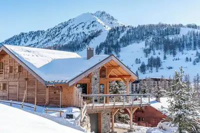 Image de Chalet Olarice - Montgenèvre - 12 Personnes
