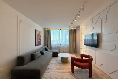 Image de New! - Sunset Apartment in Tirana City Centre