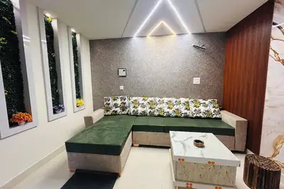 Image de Charming apartment with Ac in Zirakpur