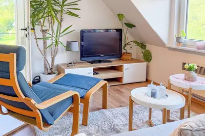 Image de Holiday apartment - Get out of everyday life and into vacation bliss! ⚓️Ferienwohnung near the Baltic Sea