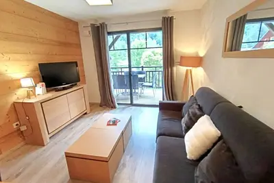 Image de Confort et Bien-être à Saint-Lary-Soulan - T3 pour 6 avec WiFi et Parking