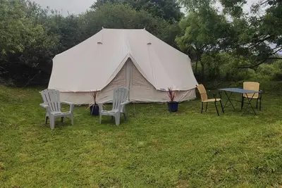 Image de Swallows rest campsite and bell tent\nPet friendly family run come and relax