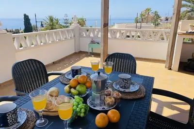 Image de White House with Sea Views by At Home Costa del Sol
