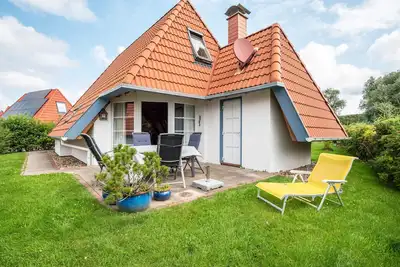 Image de Maison de vacances '3 étoiles confort' avec terrasse privée, jardin privé et Wi-Fi