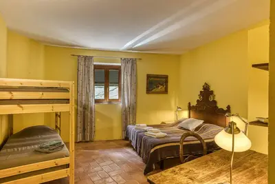 Image de Chambre 'Sajolida' avec piscine partagée, Wi-Fi et climatisation