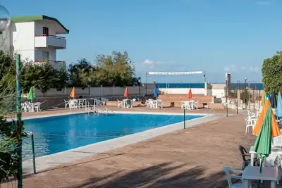 Image de Appartement 'Due Passi' avec vue sur la mer, Wi-Fi et climatisation