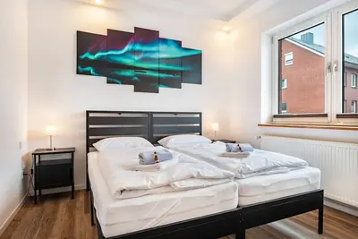 Image de Appartement 'Die Alter Schwede 1' avec terrasse privée et Wi-Fi