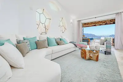 Image de Appartement 'La Perla di Sherden' avec Vue sur la Mer, Wi-Fi et Climatisation