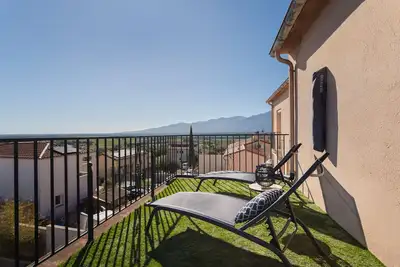 Image de Appartement 'Mar I Munt' avec vue sur la mer, Wi-Fi et climatisation