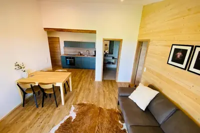 Image de Appartement 'Weitblick' avec jardin commun, balcon et Wi-Fi