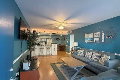 Image de Charming Oceanfront 1-bedroom condo in fantastic Cocoa Beach with Ac