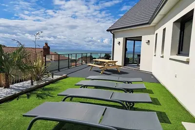 Image de Maison neuve, 6 personnes, Vue Mer, Criel sur mer