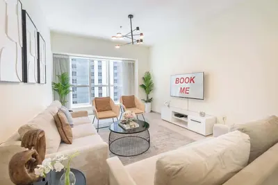 Image de Dubai Marina sleeps 4 with Water Views!