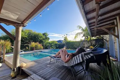 Image de Sublime Villa Makiese dans son jardin tropical