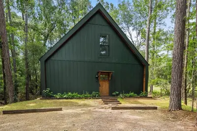 Image de Woodpecker, Cozy Cabin at Sam Houston National Forest (Woodpecker)