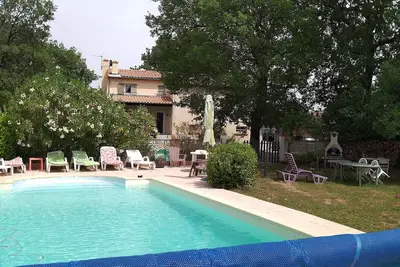 Image de Villa ardéchoise 150m2 avec piscine \nLibre du 16 au 30 août 1850€/sem