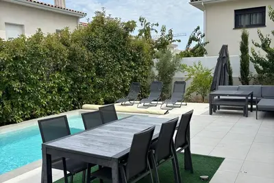 Image de Villa 4 chambres avec piscine – Montarnaud (34) – Familles uniquement
