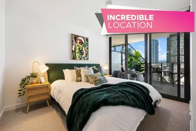Image de Skyline Retreat - 2br Luxury City Apartment