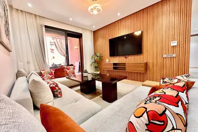 Image de Appartement Moderne & Central + Terrasse + Parking