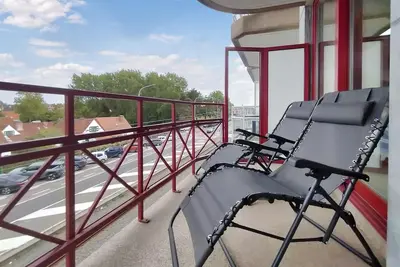 Image de Bel appartement Ă Nieuport-Bad avec WiFi