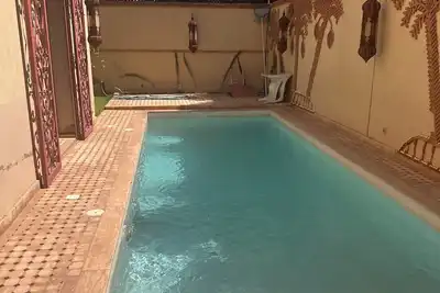 Image de villa riad targa Marrakech