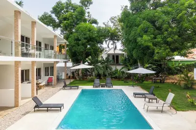 Image de El Patio de Lucia 4 persons, Las Terrenas tropical garden, city, beach nearby