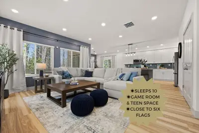 Image de Family-Frndly/ Cls to Truist Park/ ConvCenter/ Extended Stays