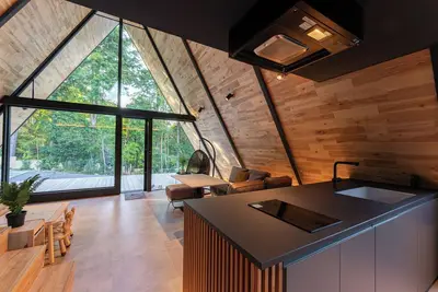 Image de A-frame箱根強羅　いつまでも記憶に残る1日1組限定の貸切りヴィラ