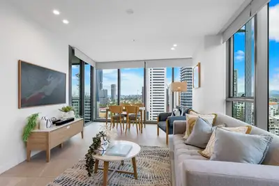 Image de The Solace - New Ocean view corner 1br | Pool, Parking & Steps to Beach