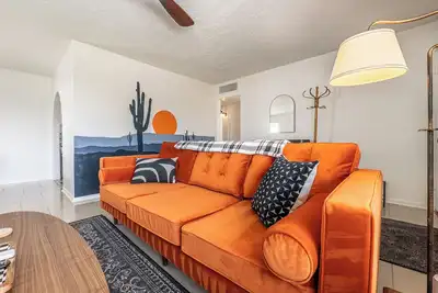 Image de The Boho Retreat- Close to Phx, OldTown, FastWiFi!