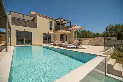 Image de Villa Zen Chrysi– Villa de vacances sur l’île de Crète