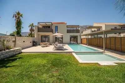 Image de Villa Zen Hephaistos – Villa de vacances sur l’île de Crète