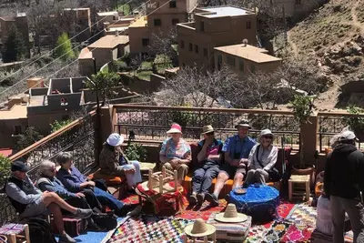 Image de Imlil Oasis - Oasis D'imlil