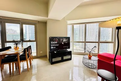Image de Modern 1br Edge w/ Washer & Balcony in Uptown Bgc