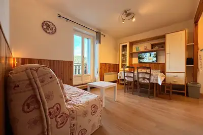 Image de Appartement 2 pièces avec vue imprenable sur montagne