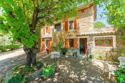 Image de 'Chez Martha' avec Vue sur la Montagne, Terrasse et Jardin privés