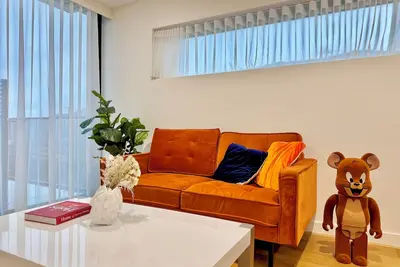 Image de Stylish 2br Apt｜Free Parking ｜close to Westfield